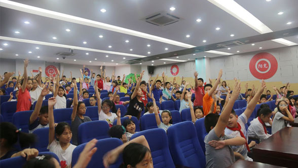 中新公用燃气安全知识讲座进校园