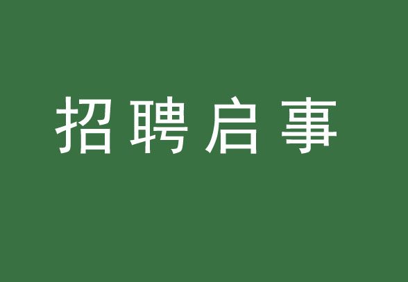 中新公用招聘启事