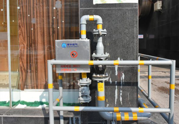 园区推进燃气“瓶改管”改造 预计今年覆盖53个商业街