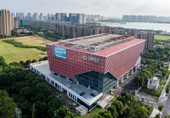 苏州工业园区月亮湾能源中心投运十周年