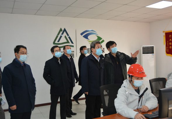 江苏省生态环境厅厅长王天琦调研和顺环保