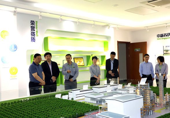 叶新调研园区危废处置类环境基础设施企业