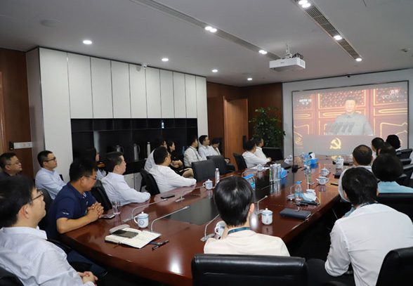 中新公用开展系列活动践行初心使命