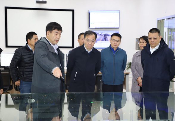 省河长办专项督查组“点赞”园区循环经济产业园