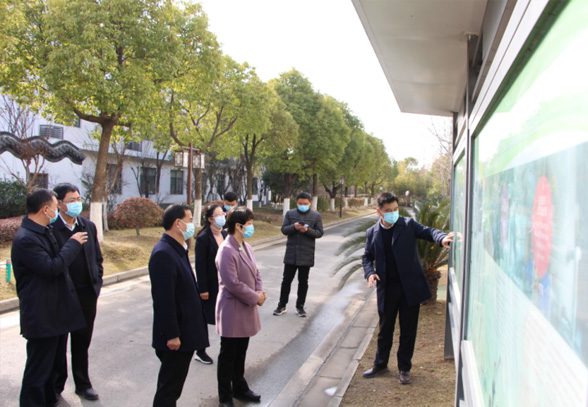 扬州市委书记张宝娟调研扬州污泥处置项目