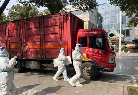 绿色公用强保供、守家“园”