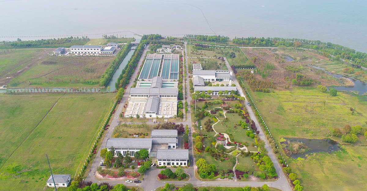 苏州工业园区阳澄湖自来水厂，20万吨/日