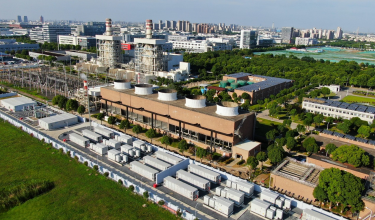 苏州蓝鑫(蓝天热电)50MW/100MWh储能电站