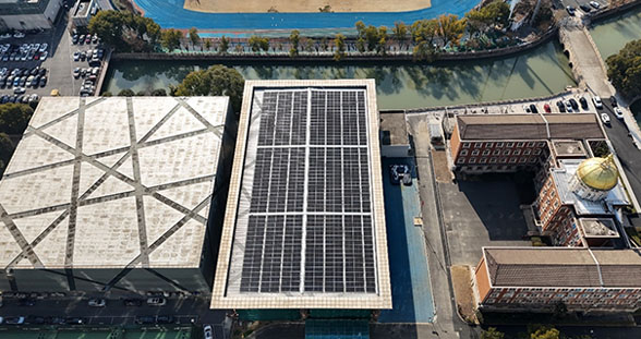 中新绿能加快自建光伏电站并网发电 绿色赋能“苏超”场馆等载体
